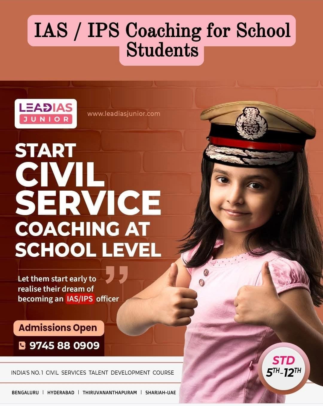 Image of LEAD IAS - Junior